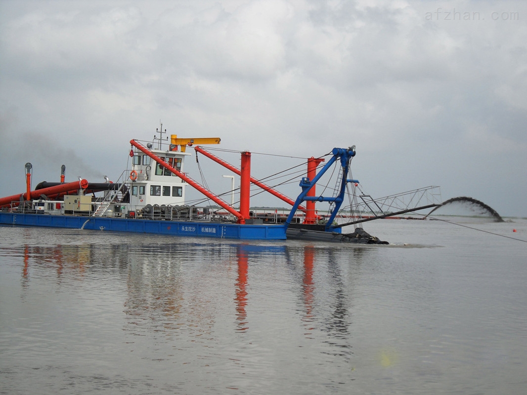 绞吸式清淤船