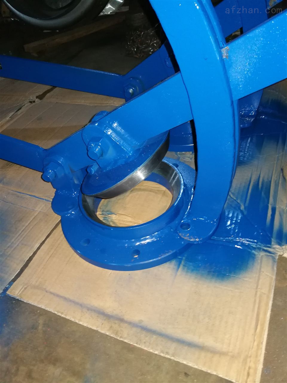 f65x-除尘放散阀-尘气放散阀-永嘉县瓯北双金阀门有限公司