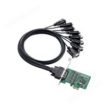 MOXA PCIE 8���ڷ����� CP-118EL-A 8 �˿� RS-232/422/485 PCI Express ���ڿ�