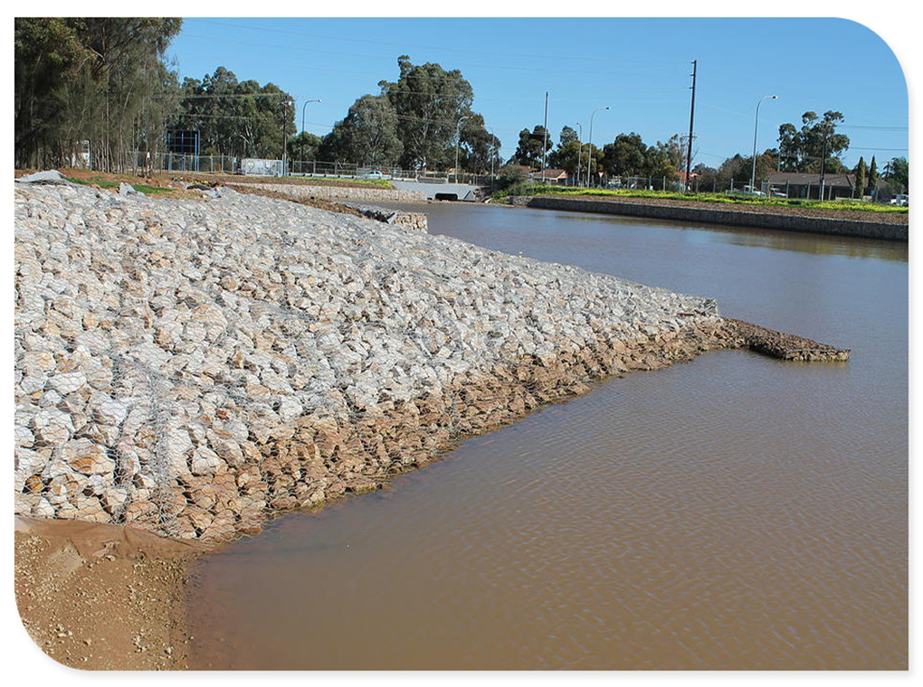 尺寸2*1*1m长江 黄河支流两岸护坡用的铅丝石笼厂家-安防展览网